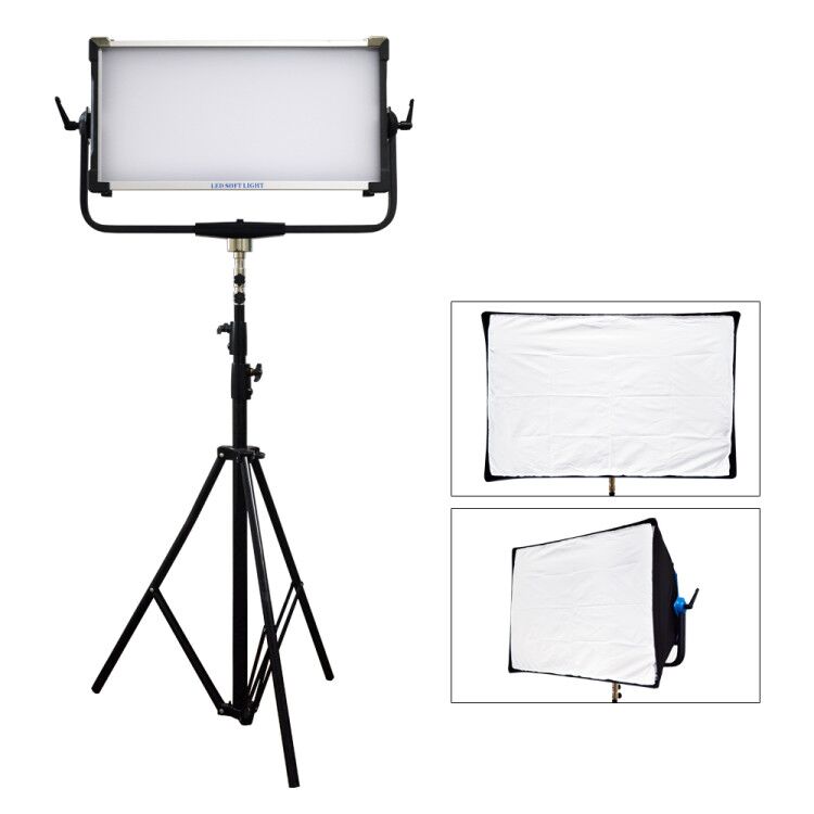 Photography Lighting Ai - 300 واط RGBW LED فيديو مصباح