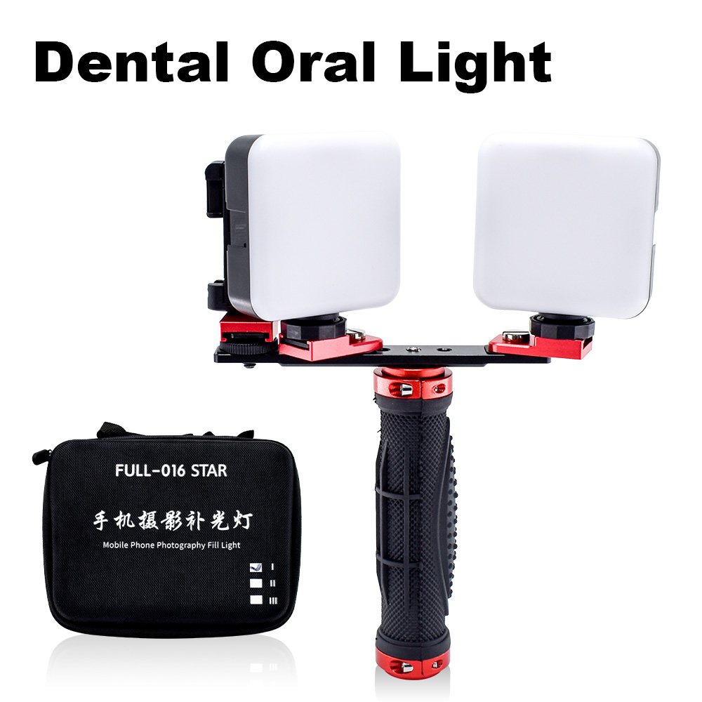 Photography Lighting Portable - ضوء هاتف LED للصور مع حامل