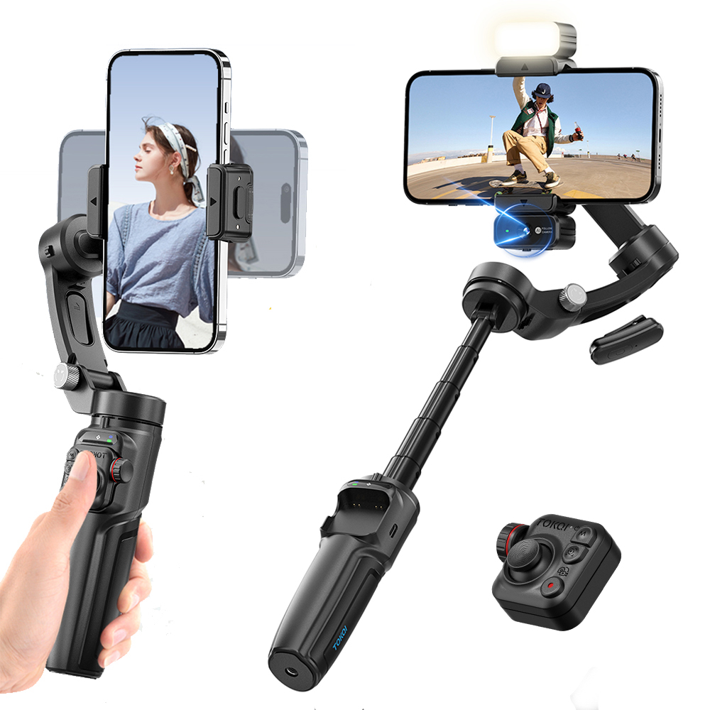 Photography Lighting Ai - M06 AI مثبت ثلاثي المحاور لتتبع