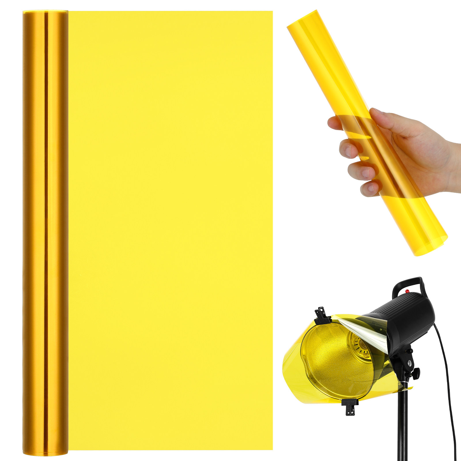 Photography Lighting Gels - جل تصحيح الضوء، أفلام PET عالية