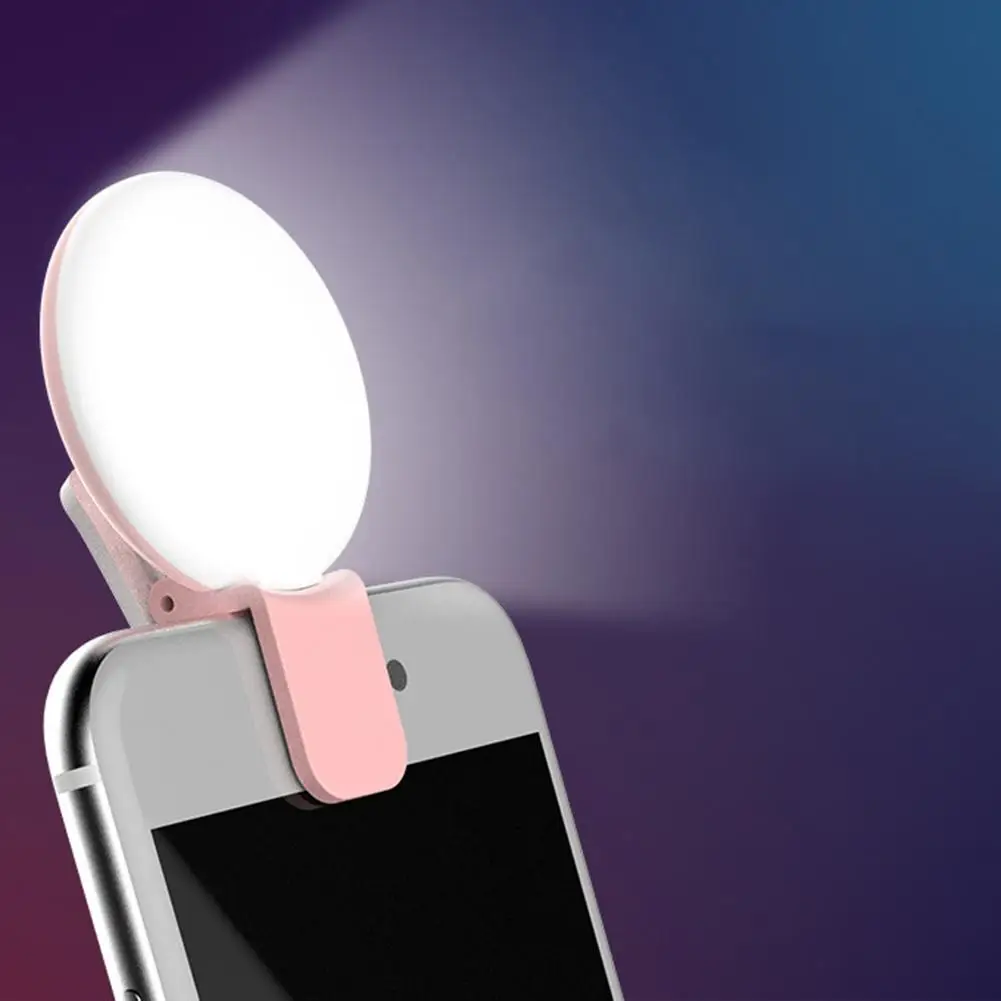 Photography Lighting Effects - الهاتف المحمول LED Selfie Ring Light