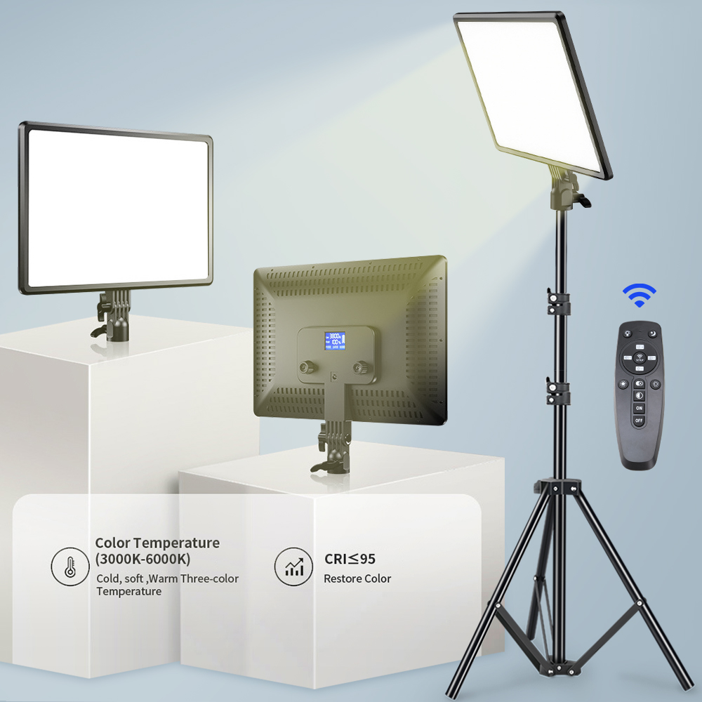 Video Light Panel Led - 10/14 بوصة LED الفيديو الضوئي لوحة