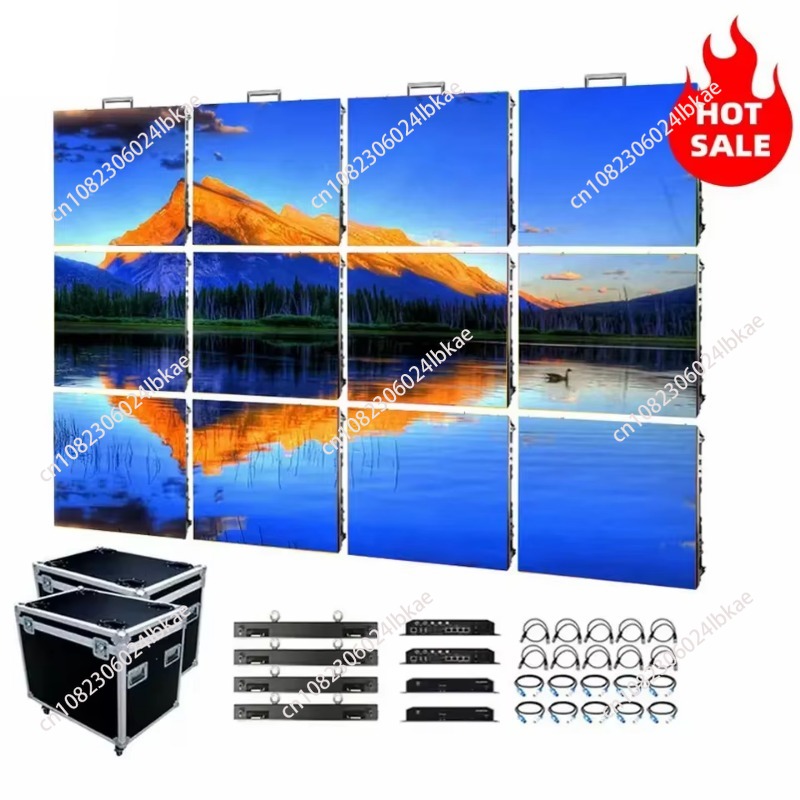 Video Light Panel Led - جدار الفيديو P2.6 P2.9 P3.91 صمام
