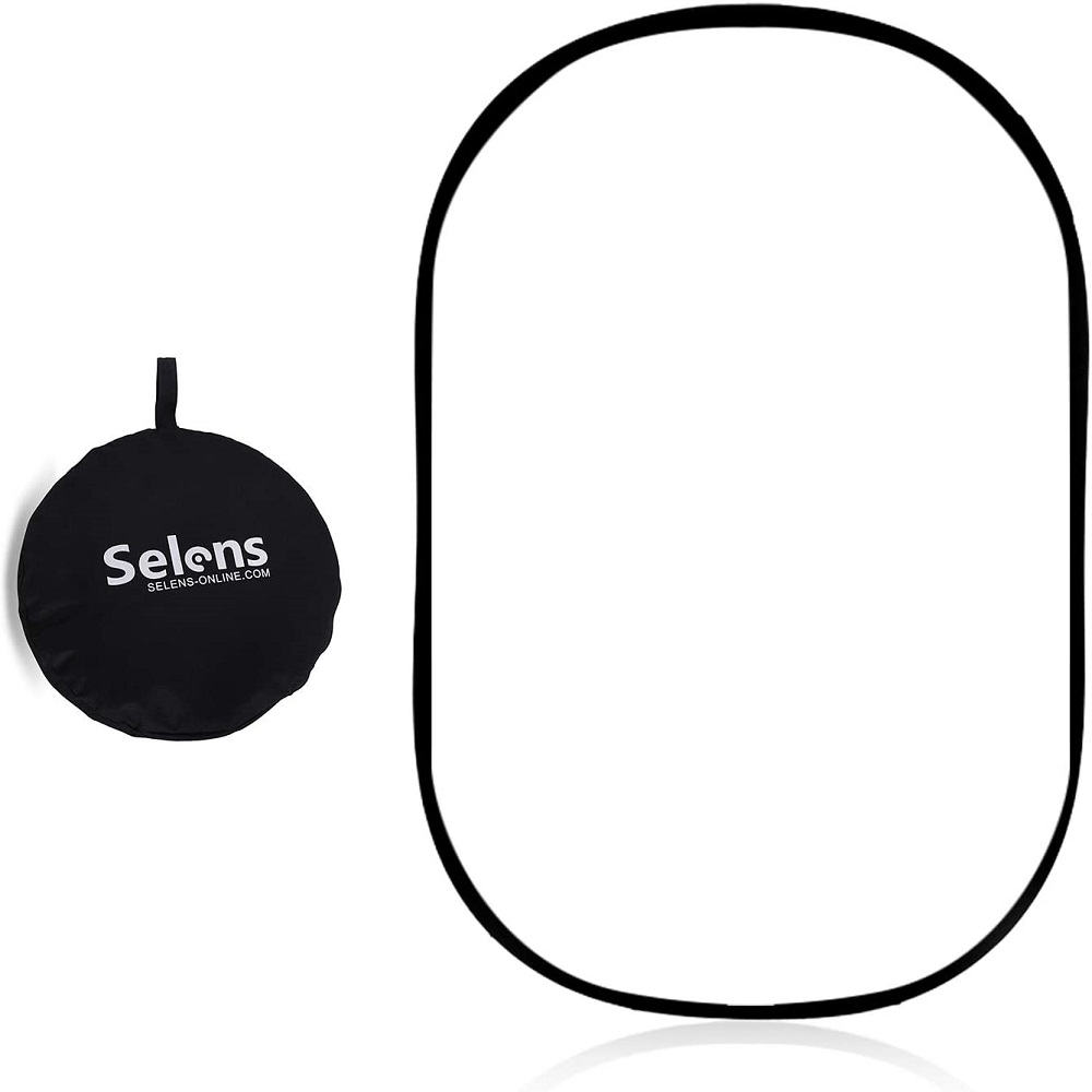 Photography Lighting For Portraits - Selens الأبيض الناشر طوي ضوء الناشر