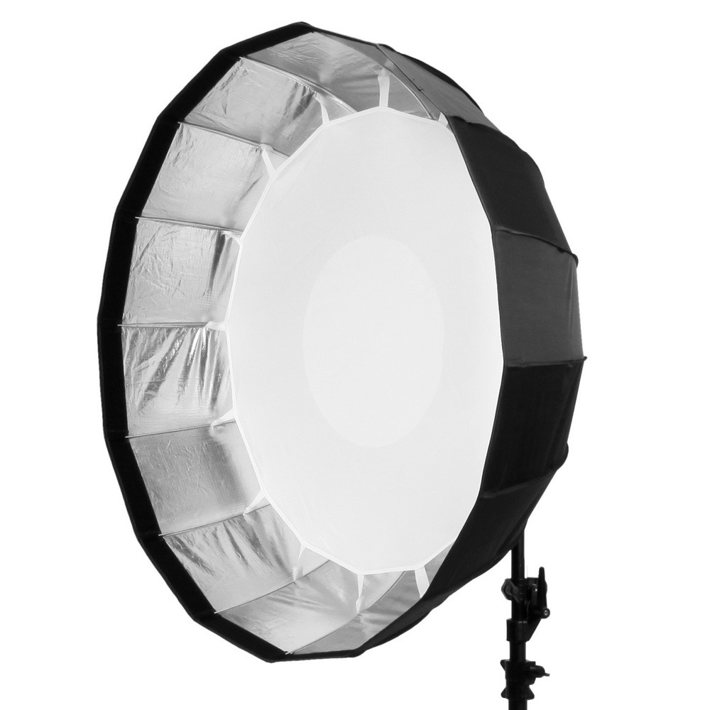 Photography Lighting With Umbrella - Selens 85 سنتيمتر مظلة الرادار سوفت