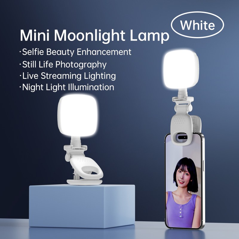 Photography Lighting Effects - المحمولة LED Selfie ضوء كاميرا صغيرة