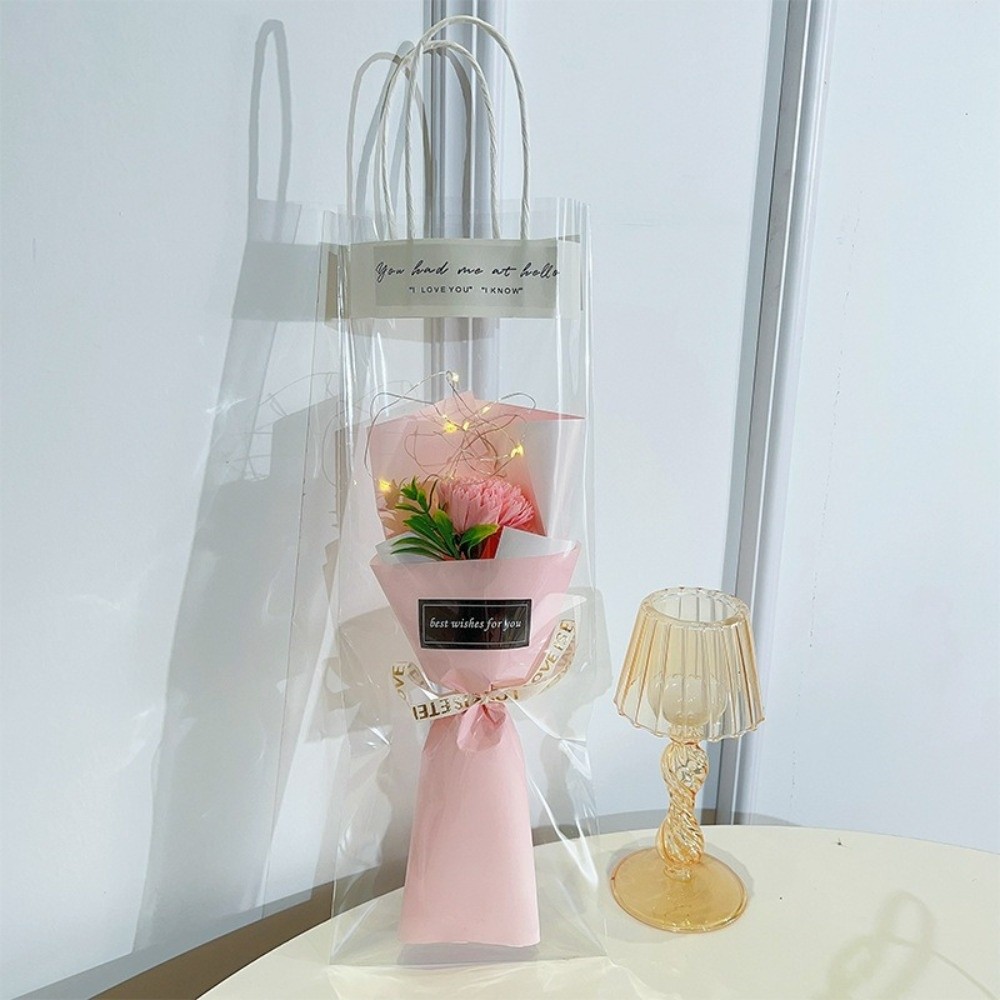 Photography Artificial Lighting - زهور صابون مضيئة بإضاءة LED، إكسسوارات