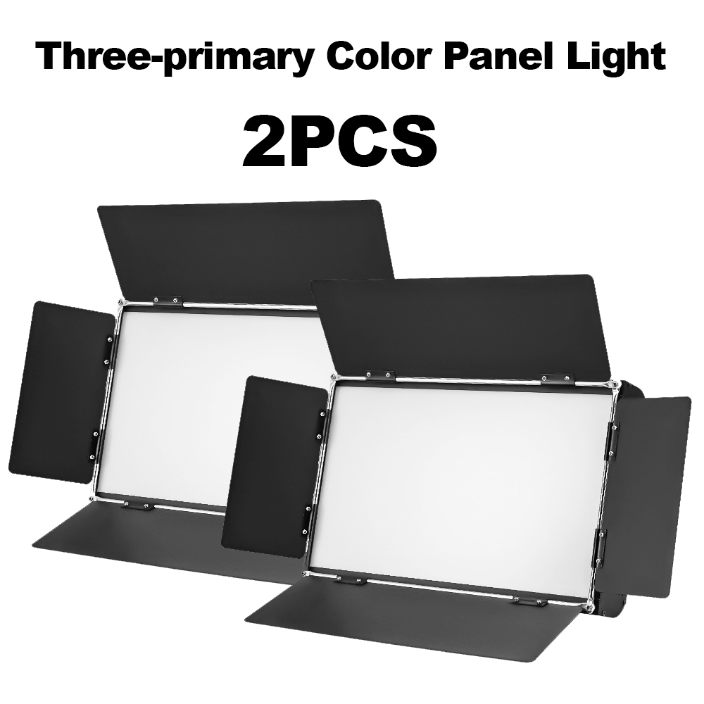 Video Light Panel Led - إضاءة ناعمة ثلاثية الألوان بقوة 200