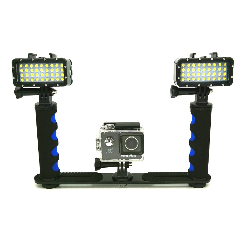 Iris Photography Led Lighting Pack - مصباح LED جديد مقاوم للماء للغوص