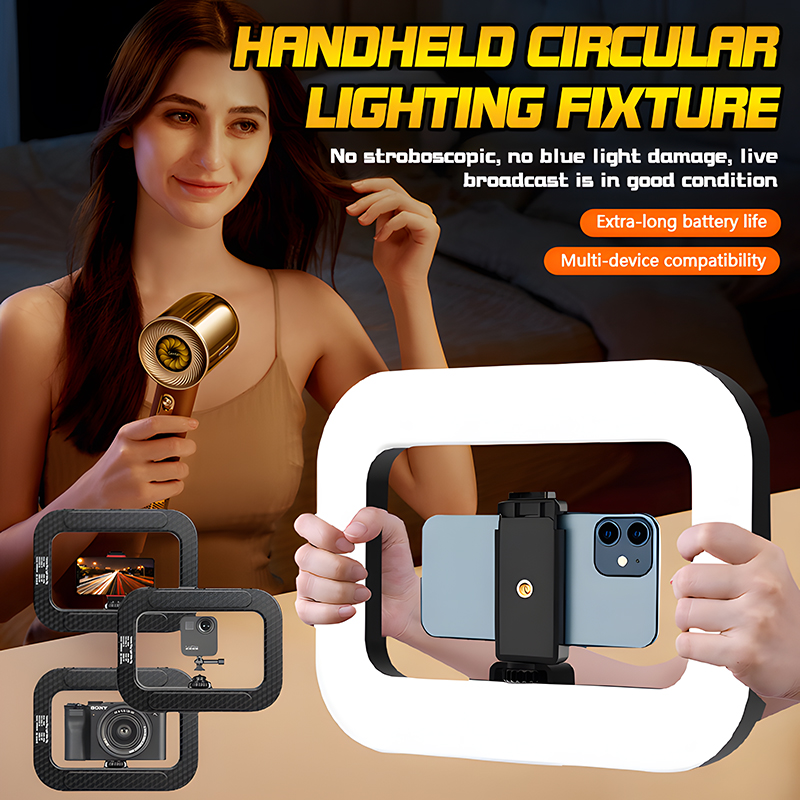 Photography Artificial Lighting - ضوء LED محمول باليد من روريتا،