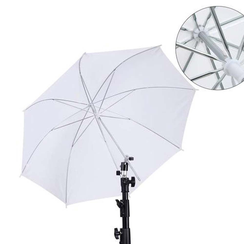 Photography Lighting With Umbrella - مظلة تصوير بطول 50 سم/20 بوصة