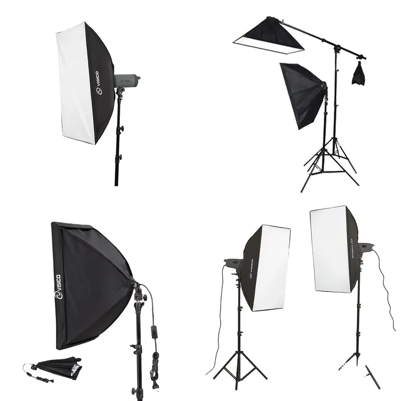Photography Lighting Portable - استوديو تصوير محمول عالي الجودة مع