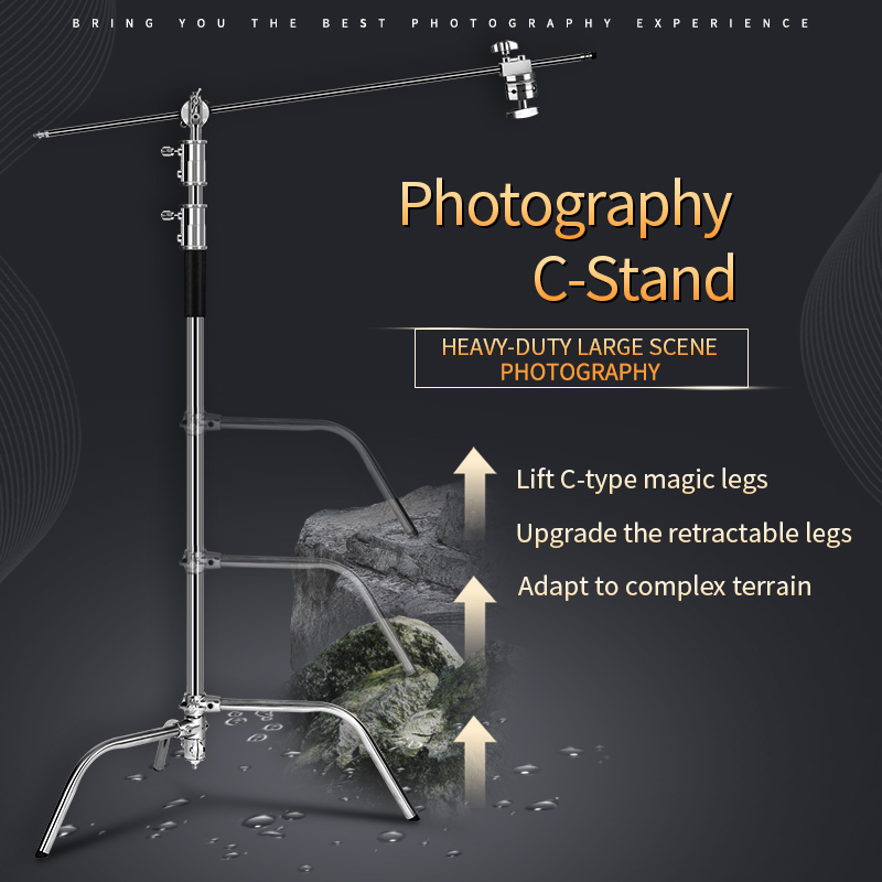 Photography Lighting Softbox - حامل تصوير على شكل حرف C