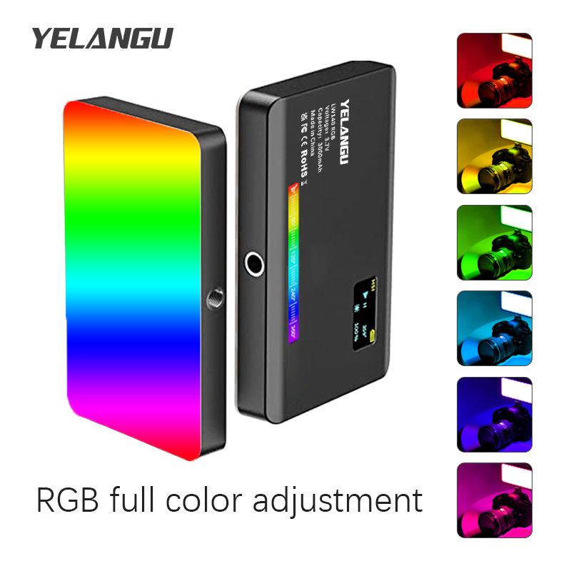 Photography Lighting With Umbrella - YELANGU RGB LED الفيديو الضوئي W140