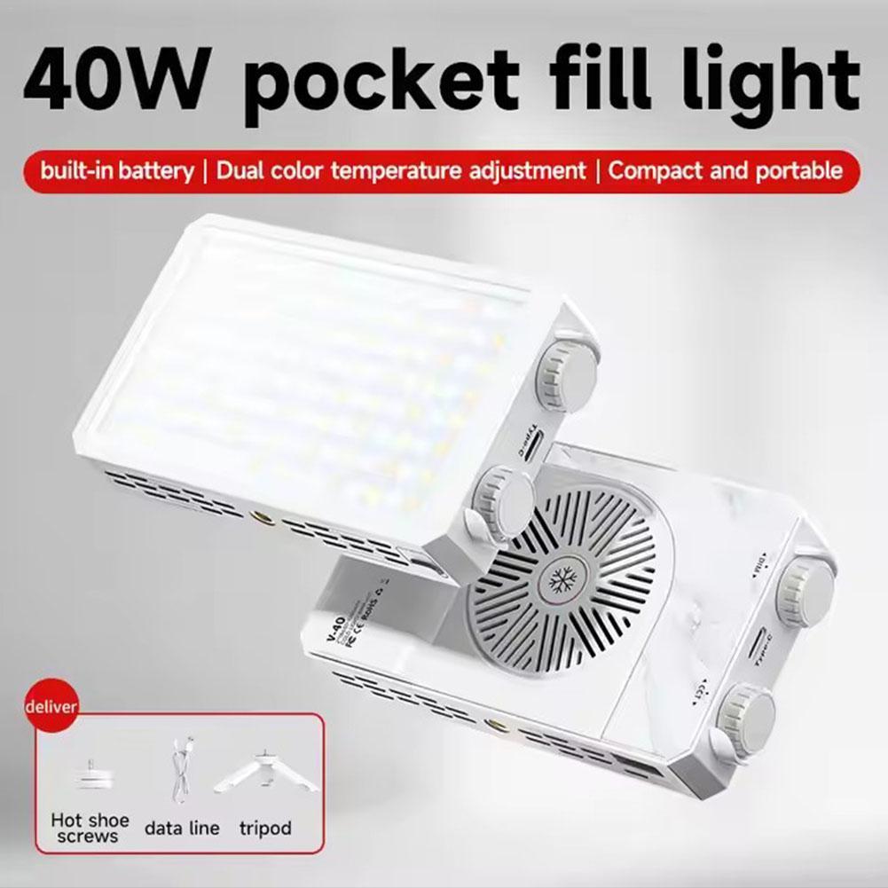 Photography Lighting Portable - ضوء كاميرا LED قابل للتخصيص بقوة