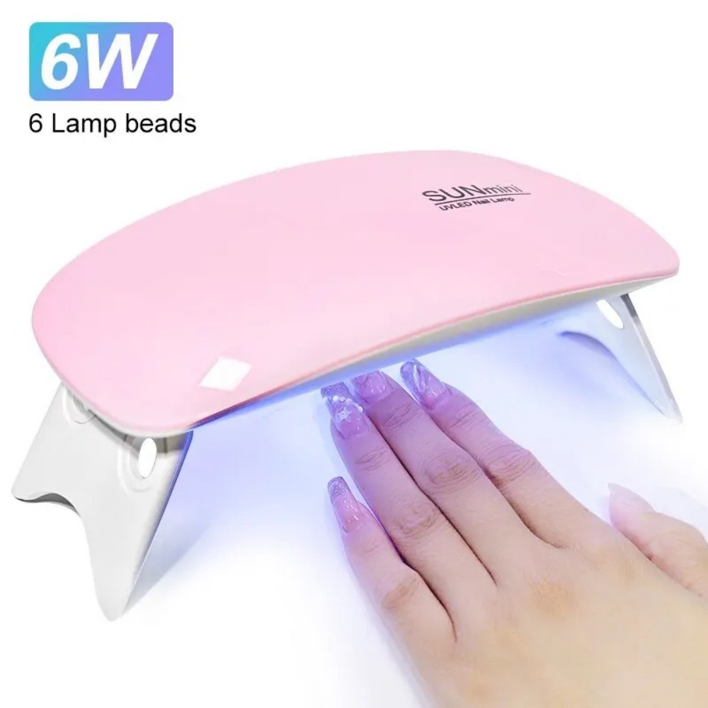 Photography Lighting Gels - مصباح أظافر LED قابل للطي بقوة