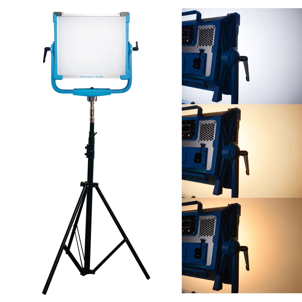 Photography Lighting Ai - مصباح LED للتصوير الفوتوغرافي بقوة 200