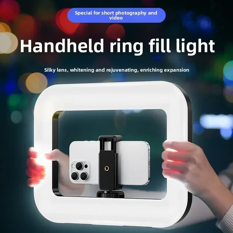 Photography Lighting Effects - ضوء LED حلقي محمول باليد جديد