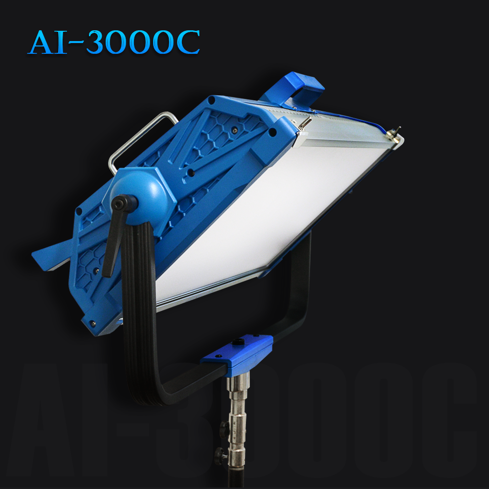 Photography Lighting Ai - مصباح LED RGB بقوة 300 واط