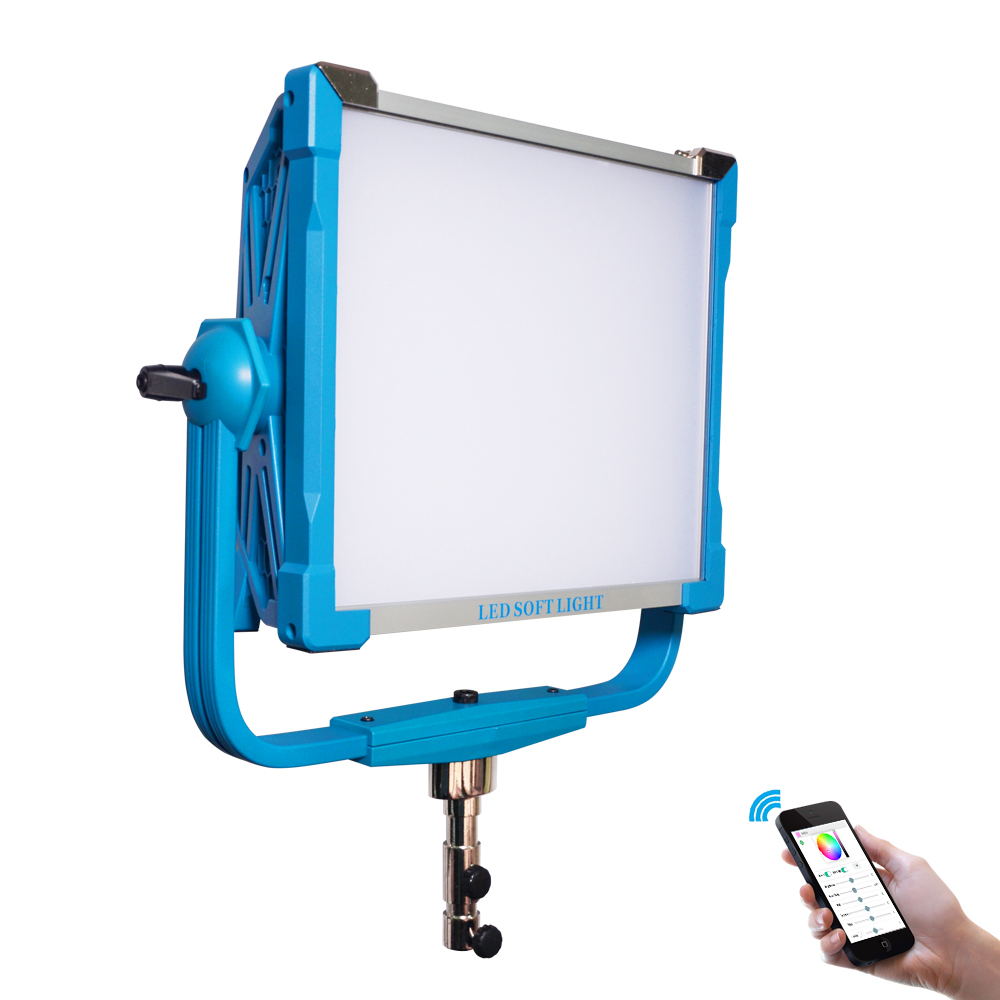 Photography Lighting Ai - مصباح LED بقوة 200 واط RGBW