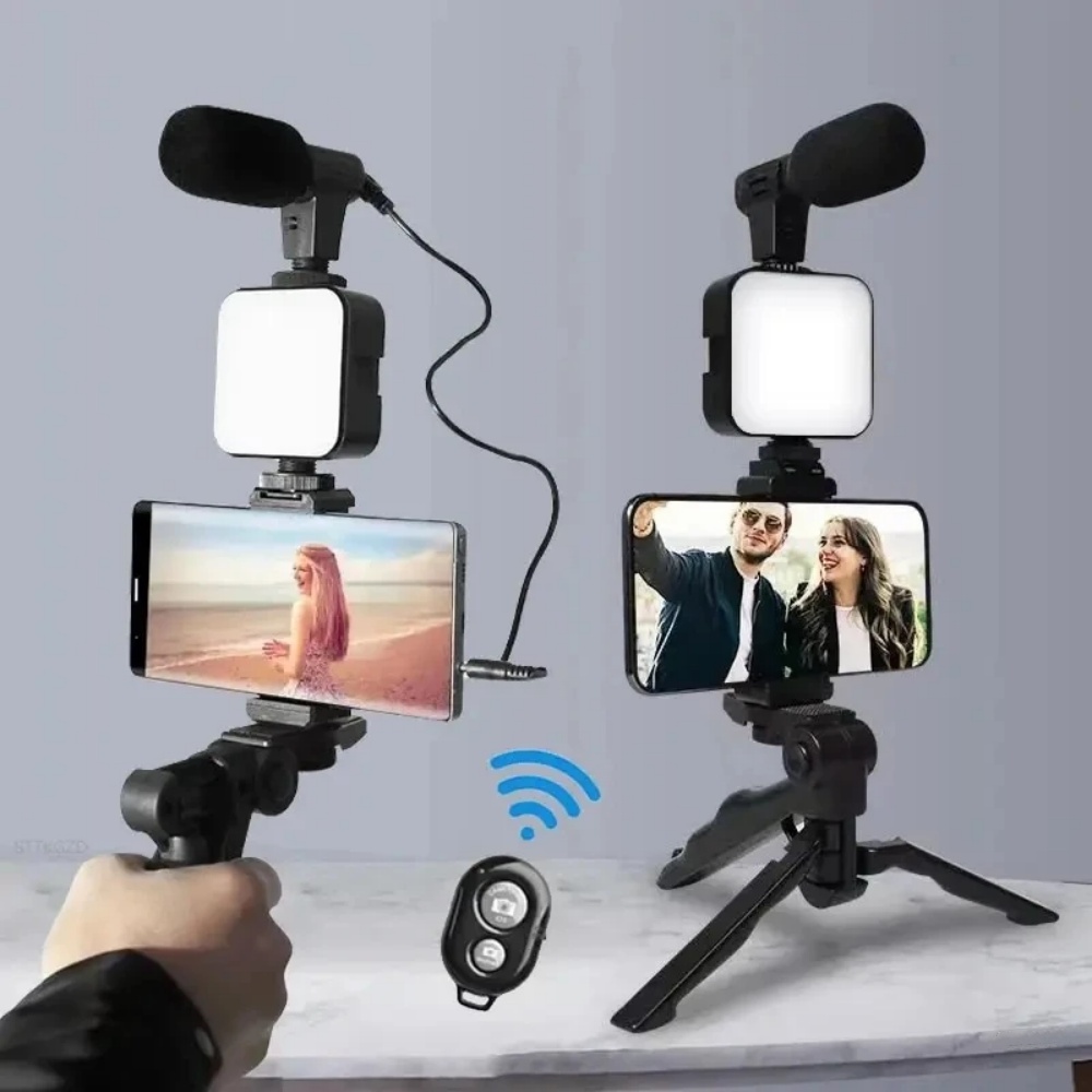 Iris Photography Led Lighting Pack - مجموعة تسجيل فيديو الهاتف الذكي مع