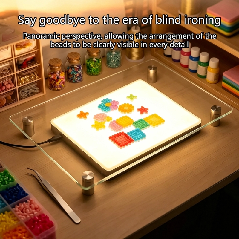 Video Light Panel Led - ضوء USB LED للهاتف مزود بـ