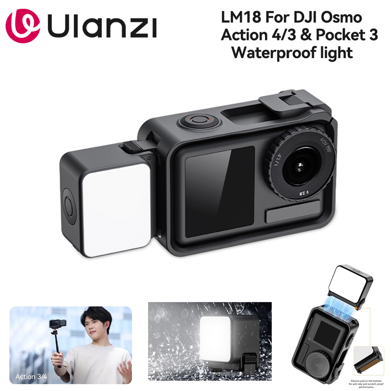 Iris Photography Led Lighting Pack - إضاءة فيديو LED من Ulanzi طراز