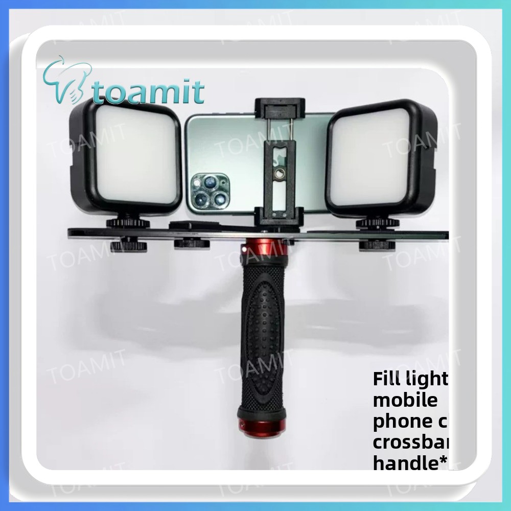 Photography Lighting Portable - ضوء تصوير الأسنان، فلاش LED بلوتوث