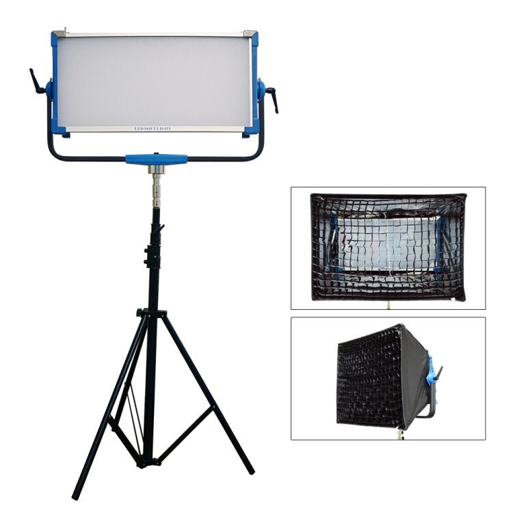 Photography Lighting Ai - مصباح فيديو LED بقوة 300 واط