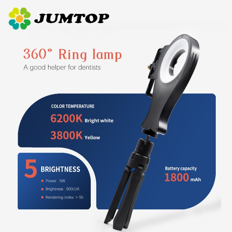 Photography Lighting Portable - JUMTOP ضوء تعبئة الفم المحمول لتصوير