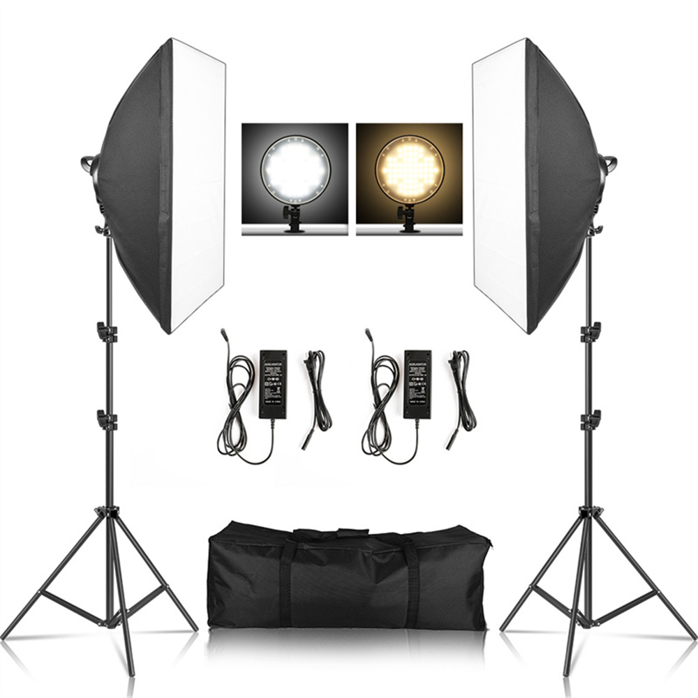 Iris Photography Led Lighting Pack - سوفت بوكس ضوء التصوير عدة صور