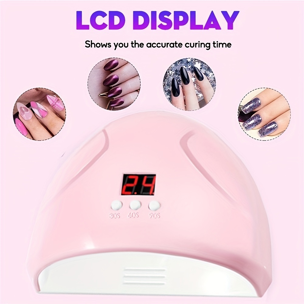جهاز علاج الأظافر بالأشعة فوق  - مراجعة Photography Lighting Gels وسعره