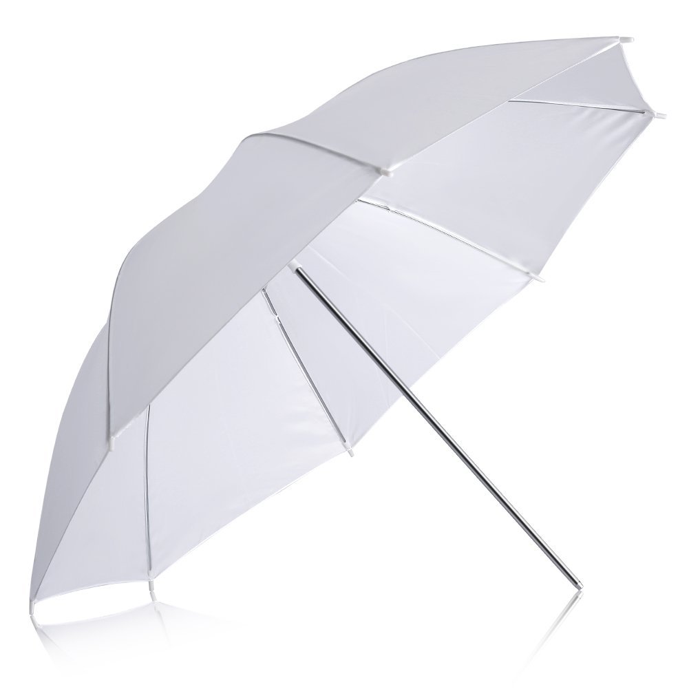 مظلة تصوير محمولة بيضاء ناعمة  - مراجعة Photography Lighting With Umbrella وسعره