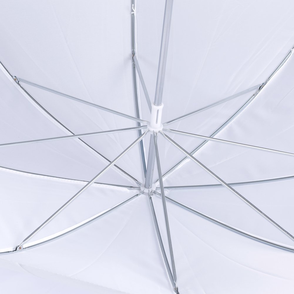 مظلة تصوير محمولة بيضاء ناعمة  - مراجعة Photography Lighting With Umbrella وسعره