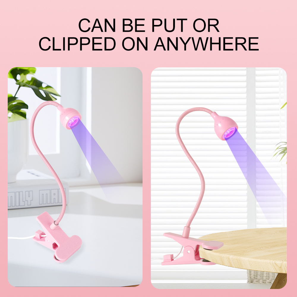 مصباح LED UV للأظافر لتجفيف طل - مراجعة Photography Lighting Gels وسعره