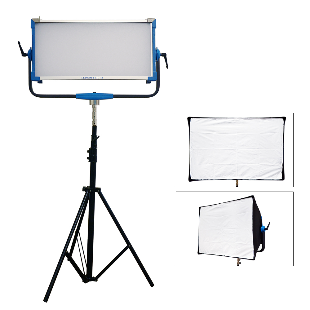 300 واط RGBW LED فيديو مصباح ب - مراجعة Photography Lighting Ai وسعره