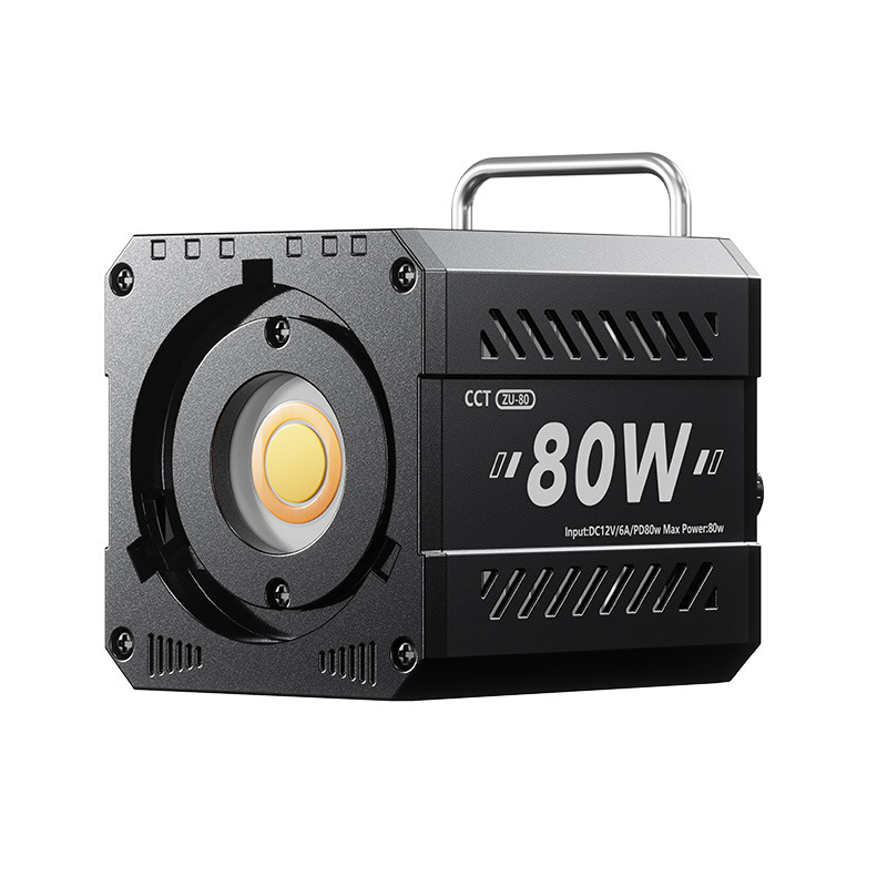 ضوء تصوير ZU80 عالي القدرة بتق - مراجعة Photography Lighting Portable وسعره