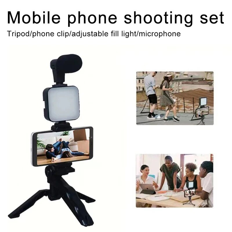 مجموعة تسجيل فيديو الهاتف الذك - مراجعة Iris Photography Led Lighting Pack وسعره