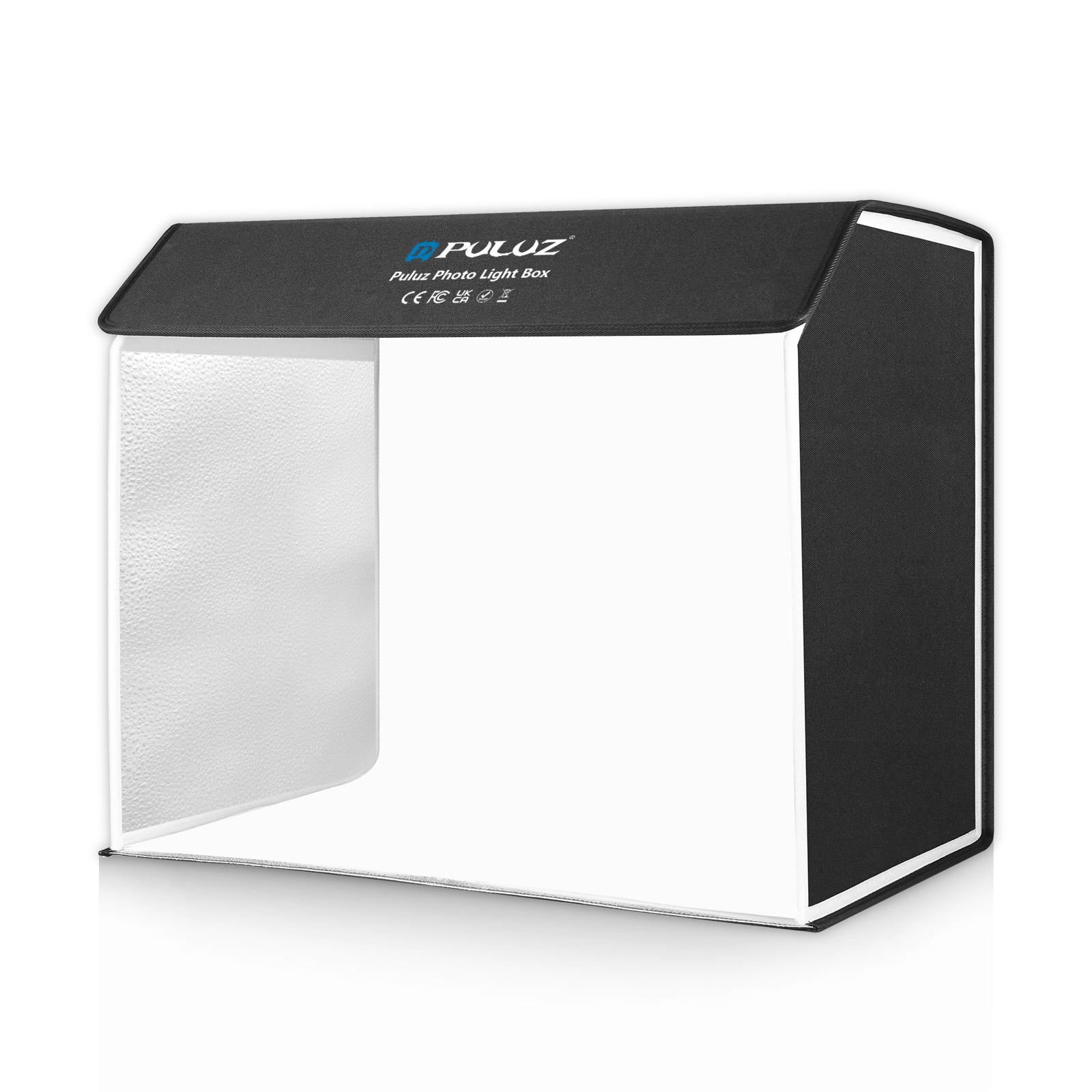 PULUZ 60x40 سنتيمتر صور إضاءة  - مراجعة Photography Lighting Kit With Backdrop وسعره