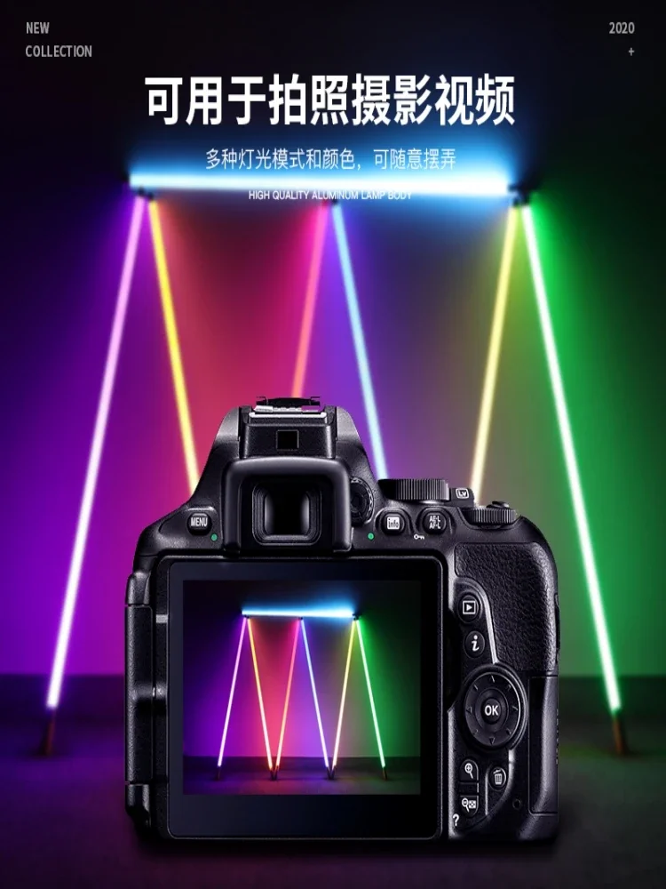 مصباح LED قابل للشحن، مصباح مح - مراجعة Photography Lighting Composition وسعره