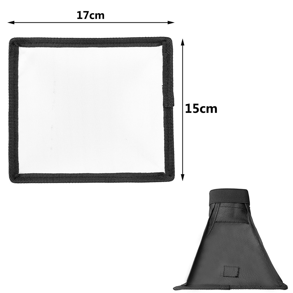 ناشر فلاش عاكس سوفت بوكس 15 ×  - مراجعة Photography Lighting Softbox وسعره