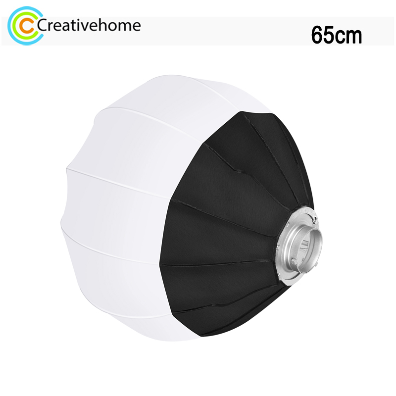 مصباح فلاش كروي قابل للطي Pulu - مراجعة Photography Lighting Softbox وسعره