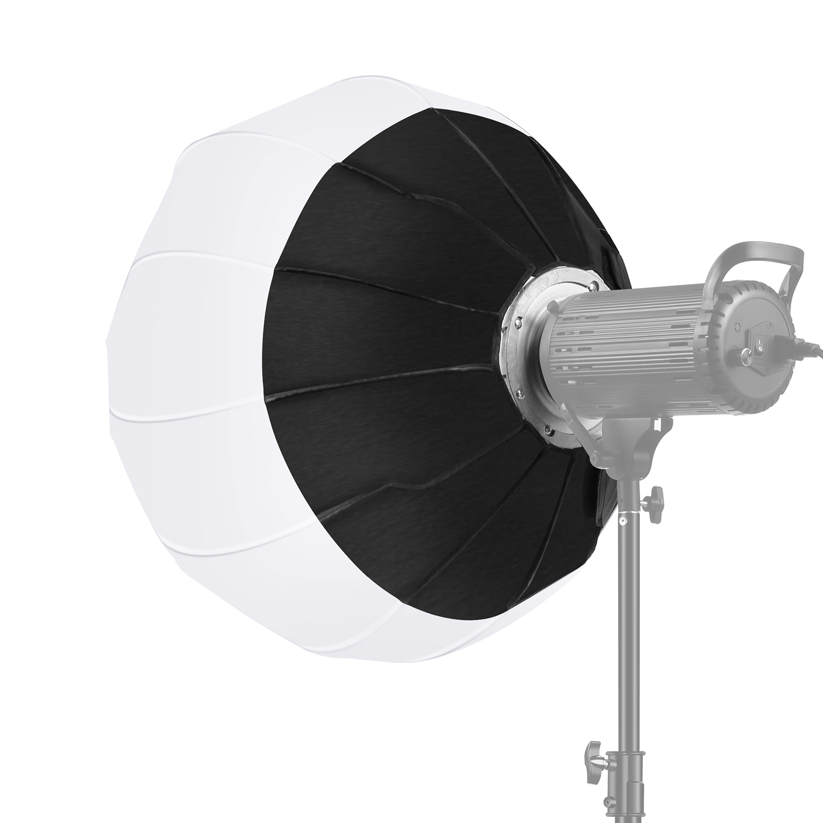 مصباح فلاش كروي قابل للطي Pulu - مراجعة Photography Lighting Softbox وسعره