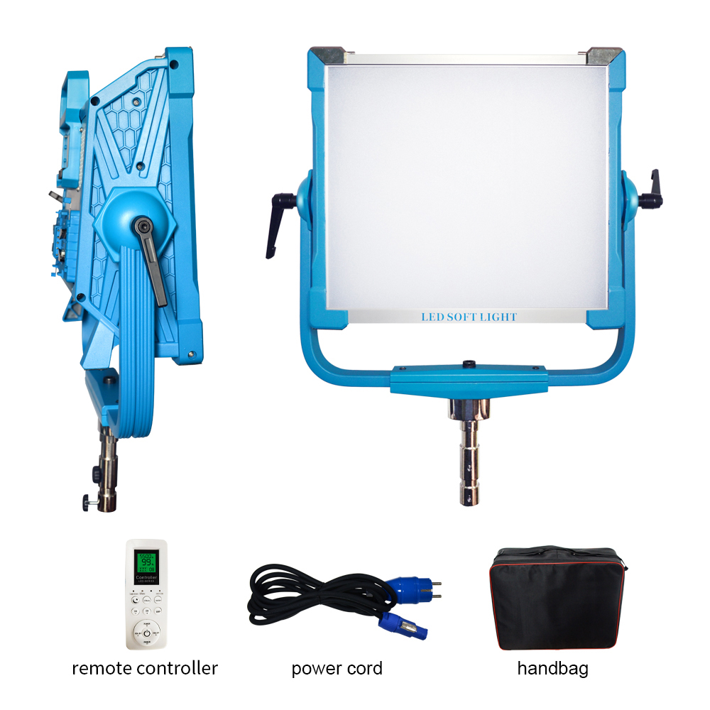 مصباح LED يدعم DMX بقوة 200 وا - مراجعة Photography Lighting Ai وسعره