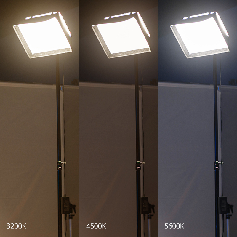 AMBITFUL LEDP60C رقيقة جدا LED - مراجعة Video Light Panel Led وسعره
