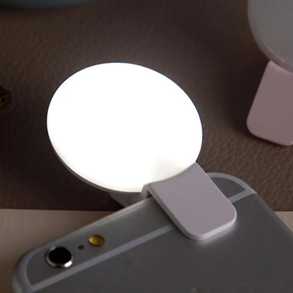 الهاتف المحمول LED Selfie Ring - مراجعة Photography Lighting Effects وسعره