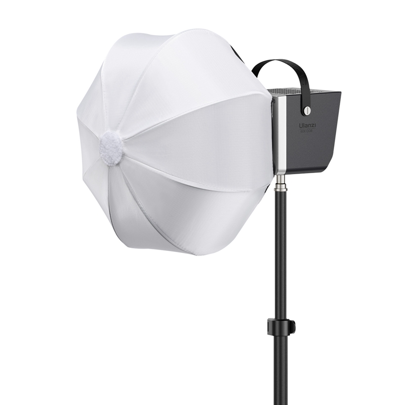 ناشر كرات أولانزي سريع ، حامل  - مراجعة Photography Lighting Softbox وسعره