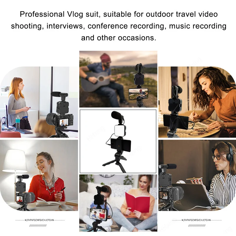 مجموعة تسجيل فيديو الهاتف الذك - مراجعة Iris Photography Led Lighting Pack وسعره