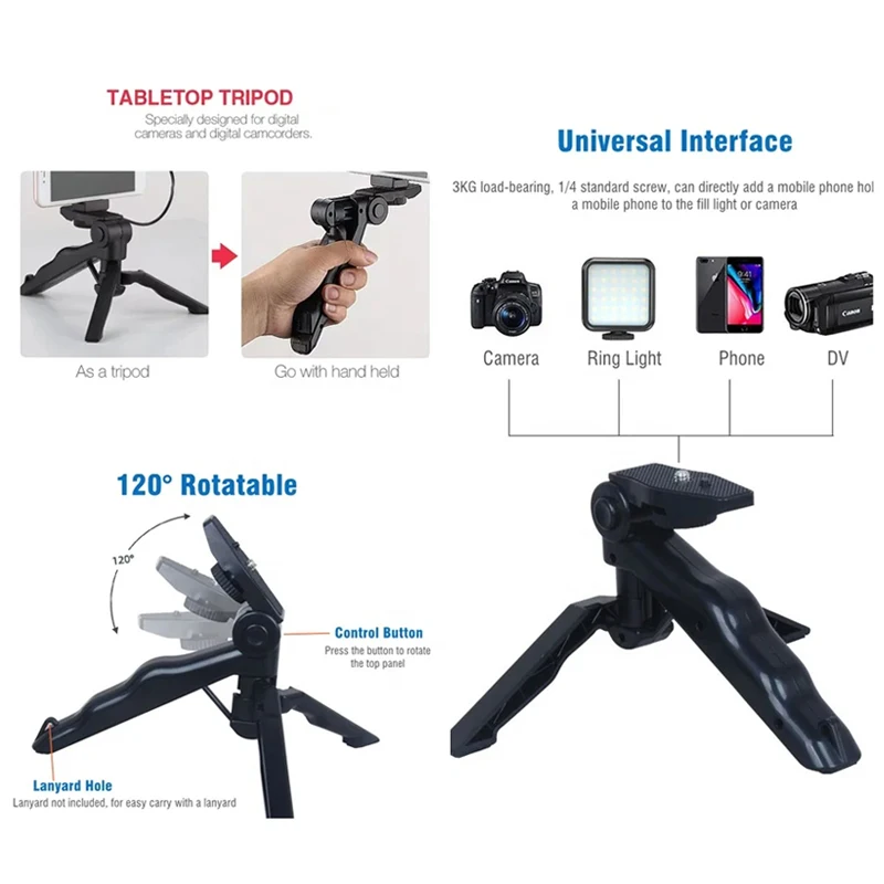 مجموعة تسجيل فيديو الهاتف الذك - مراجعة Iris Photography Led Lighting Pack وسعره