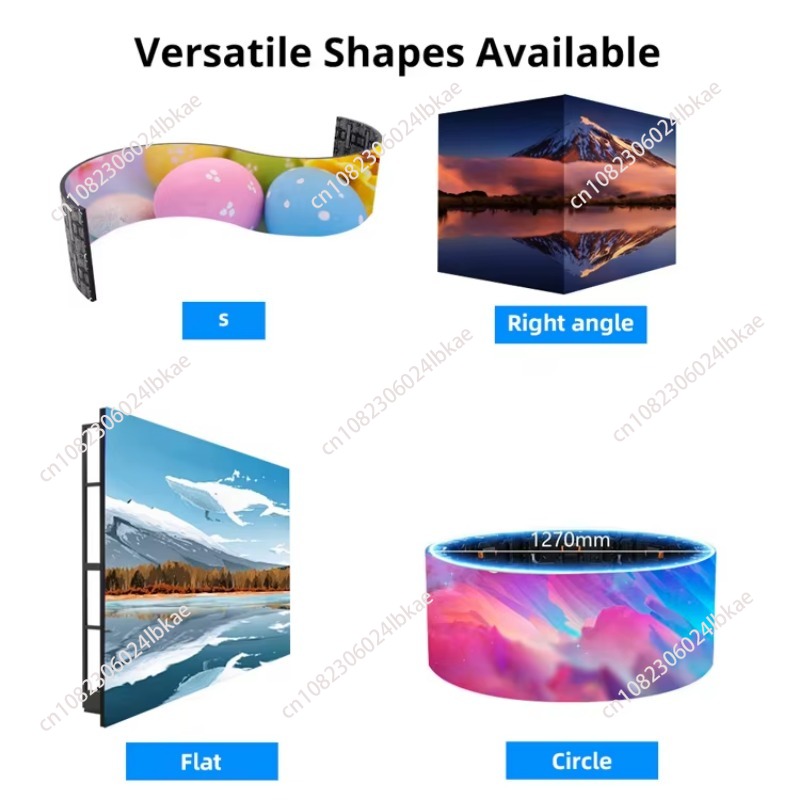 جدار الفيديو P2.6 P2.9 P3.91 ص - مراجعة Video Light Panel Led وسعره